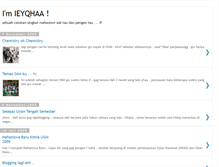 Tablet Screenshot of ieyqhaa.blogspot.com