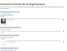 Tablet Screenshot of espaciodeeconomia.blogspot.com