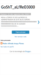 Mobile Screenshot of gosht-of-alfred.blogspot.com