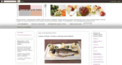 Desktop Screenshot of hoycomoencasademama.blogspot.com