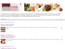 Tablet Screenshot of hoycomoencasademama.blogspot.com