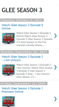 Mobile Screenshot of gleeseason3.blogspot.com
