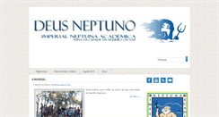 Desktop Screenshot of deusneptuno.blogspot.com