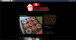 Desktop Screenshot of cutey-cupcakes-jb.blogspot.com