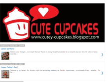 Tablet Screenshot of cutey-cupcakes-jb.blogspot.com