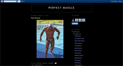 Desktop Screenshot of perfect-muscle.blogspot.com