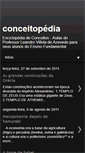 Mobile Screenshot of conceitopedia.blogspot.com