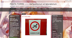 Desktop Screenshot of itastorre.blogspot.com