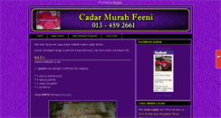 Desktop Screenshot of cadar-murah.blogspot.com