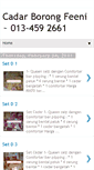 Mobile Screenshot of cadar-murah.blogspot.com