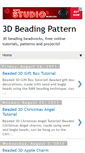 Mobile Screenshot of 3dbeadingpattern.blogspot.com