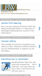 Mobile Screenshot of lbwmarketinggroup.blogspot.com