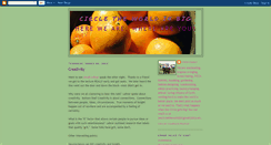 Desktop Screenshot of circletheworld.blogspot.com