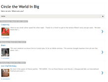 Tablet Screenshot of circletheworld.blogspot.com