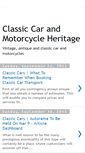 Mobile Screenshot of classic-automotive.blogspot.com