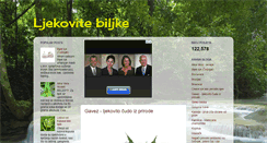 Desktop Screenshot of lijek.blogspot.com