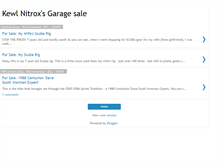 Tablet Screenshot of kewlnitroxsale.blogspot.com