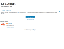 Tablet Screenshot of mtbkids.blogspot.com