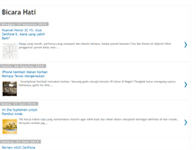 Tablet Screenshot of bicarahatiikin-anakhansa.blogspot.com