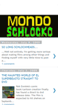 Mobile Screenshot of mondoschlocko.blogspot.com