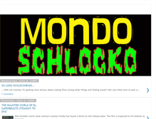 Tablet Screenshot of mondoschlocko.blogspot.com