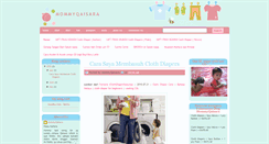 Desktop Screenshot of mommyqaisara.blogspot.com