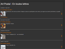 Tablet Screenshot of entouteslettresetimages.blogspot.com