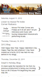 Mobile Screenshot of moosemorning.blogspot.com