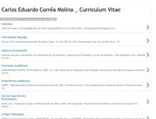 Tablet Screenshot of cvmolina.blogspot.com