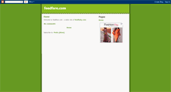 Desktop Screenshot of feedfare.blogspot.com