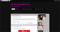 Desktop Screenshot of gormancircus.blogspot.com