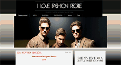 Desktop Screenshot of ilovefashionpeoplemexico.blogspot.com