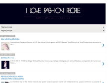 Tablet Screenshot of ilovefashionpeoplemexico.blogspot.com