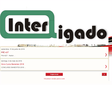Tablet Screenshot of inter-li-ga-do.blogspot.com