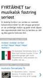 Mobile Screenshot of fyrtaarnet.blogspot.com
