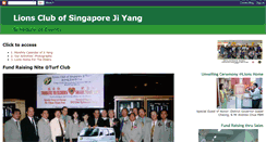 Desktop Screenshot of lionsclubjiyang.blogspot.com