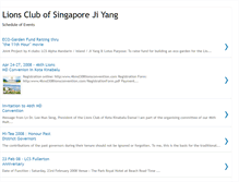 Tablet Screenshot of lionsclubjiyang.blogspot.com