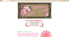 Desktop Screenshot of dulcebocadocupcakes.blogspot.com