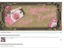 Tablet Screenshot of dulcebocadocupcakes.blogspot.com