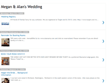 Tablet Screenshot of meganandalanwedding.blogspot.com