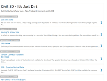 Tablet Screenshot of civil3d-itsjustdirt.blogspot.com