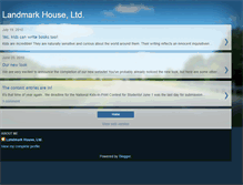 Tablet Screenshot of landmarkhouseltd.blogspot.com