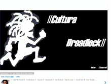 Tablet Screenshot of cultura-dreadlock.blogspot.com