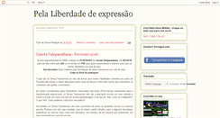 Desktop Screenshot of jornalistasemdiplomaconelestepaulista.blogspot.com