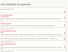 Tablet Screenshot of jornalistasemdiplomaconelestepaulista.blogspot.com