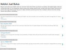 Tablet Screenshot of koleksibukuainil.blogspot.com