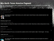 Tablet Screenshot of mrsnorthtexasamerica.blogspot.com