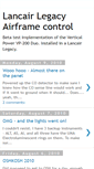 Mobile Screenshot of legacyair.blogspot.com