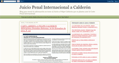 Desktop Screenshot of juicioacalderon.blogspot.com
