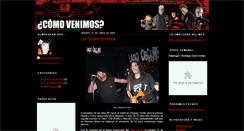 Desktop Screenshot of comovenimos.blogspot.com